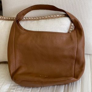 Michael Kors Single Strap Leather Shoulder Bag